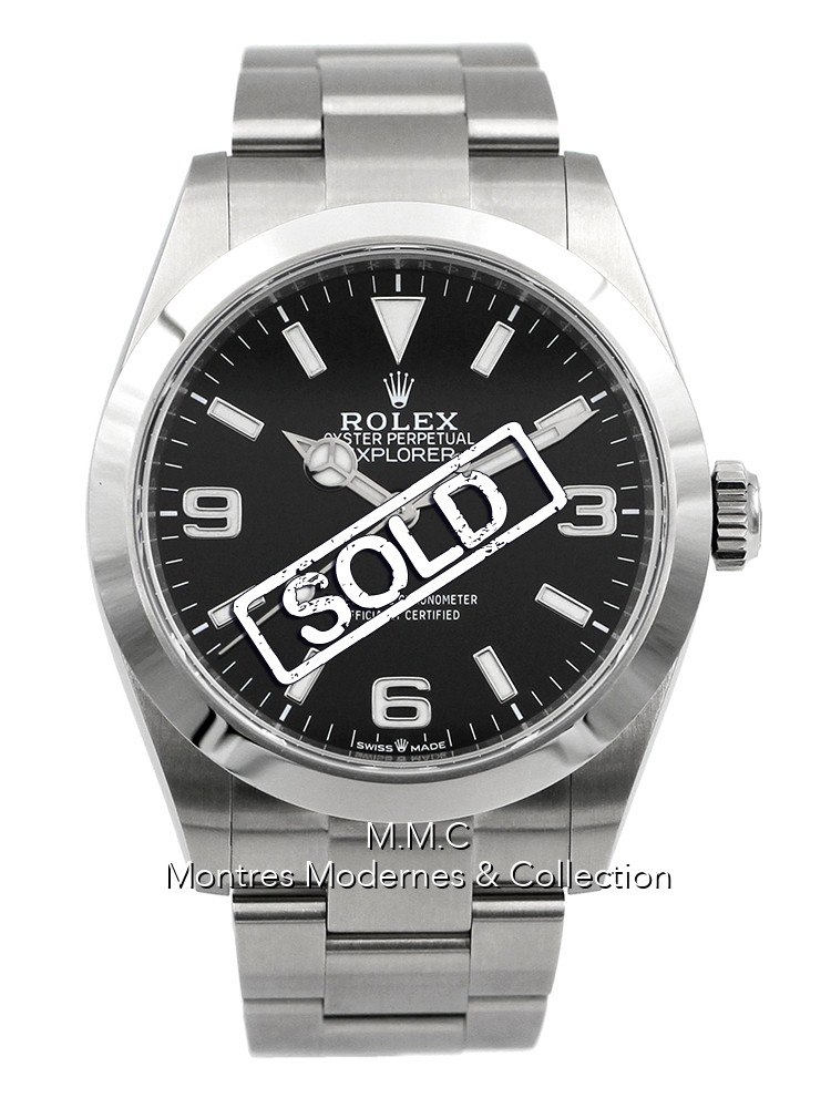 Rolex Explorer 40 ref.224270 - Image 1