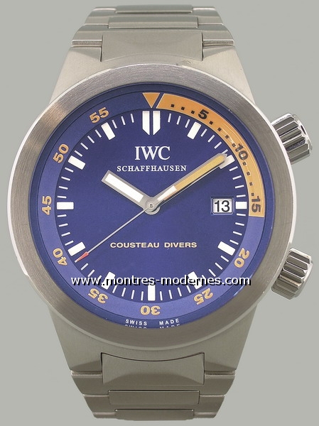 IWC Aquatimer Cousteau Divers - Image 1