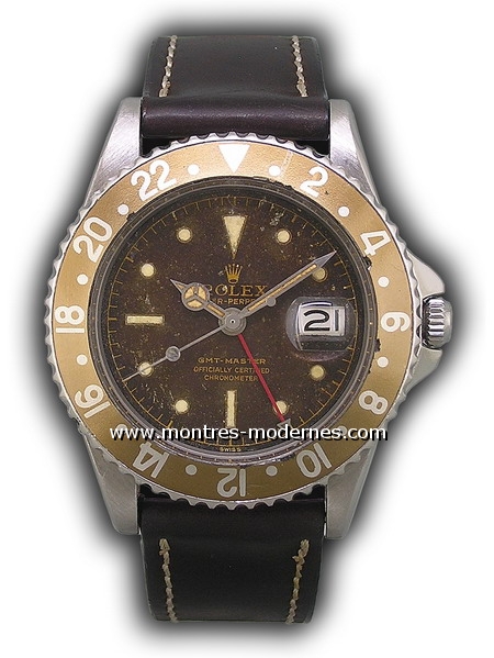 Rolex GMT-Master réf.1675 Cornino - Image 1