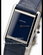 Cartier Tank Must Blue réf.WSTA0055 - Image 4