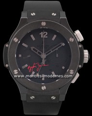 Hublot - Big Bang "Ayrton Senna" S&eacute;rie limit&eacute;e &agrave; 500ex.