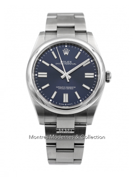 Rolex - Oyster Perpetual 41mm réf.124300 Blue Dial