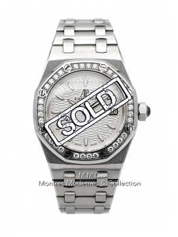 Audemars Piguet - Royal Oak Lady réf.67601ST.ZZ.1210ST