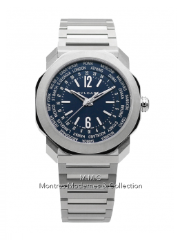 Bulgari - Octo Roma WorldTimer ref.OC41SWT