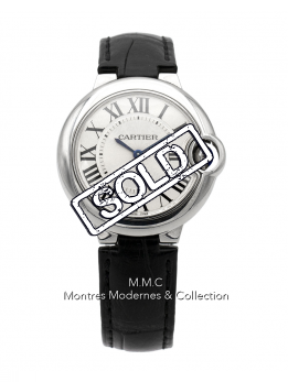 Cartier - Ballon Bleu de Cartier 33mm ref.WSBB0030
