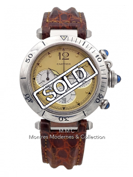Cartier - Pasha Chronographe Quartz 38mm