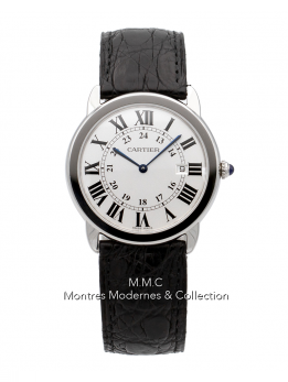 Cartier - Ronde Solo Grand modele Quartz ref.W6700255
