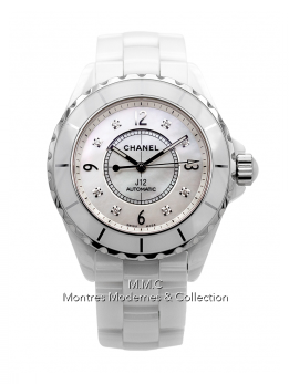 Chanel - J12 Automatique Pearl of Mother Dial 38mm ref.H2423