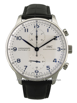 IWC - Portugaise Chronographe