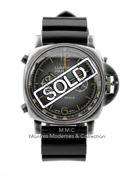 Panerai - Luminor Chrono Navy SEALs PAM01409