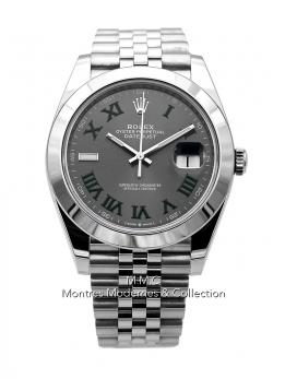 Rolex - Datejust 41 "WIMBLEDON" réf.126300