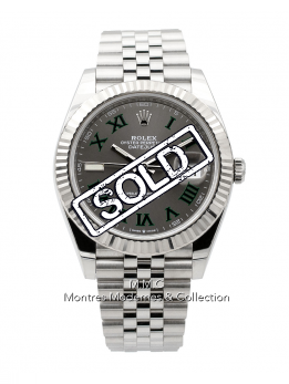 Rolex - Datejust 41 "WIMBLEDON" ref.126334