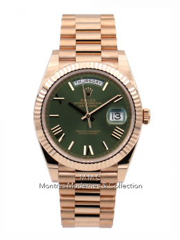 Rolex - Day-Date 40 ref.228235 Green Dial