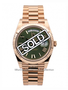 Rolex - Day-Date 40 ref.228235 Green Dial