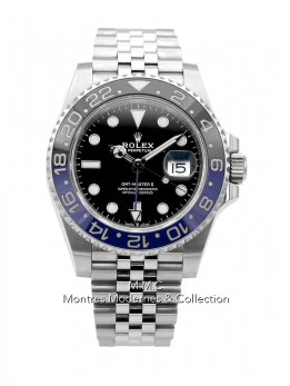 Rolex - GMT-Master II "BATGIRL" ref.126710BLNR
