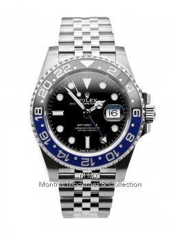 Rolex - GMT-Master II "BATGIRL" ref.126710BLNR