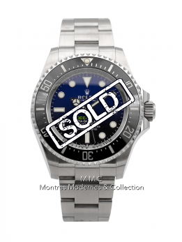 Rolex - Sea-Dweller Deep Sea Cadran D-blue ref.126660