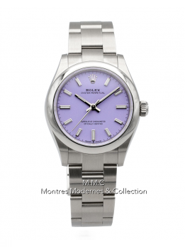 Rolex - Oyster Perpetual 31mm ref.277200 Lavender Dial