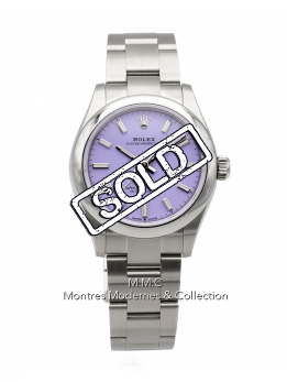 Rolex - Oyster Perpetual 31mm ref.277200 Lavender Dial