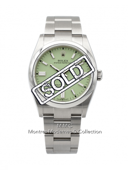 Rolex - Oyster Perpetual 36mm "Pistachio" ref.126000