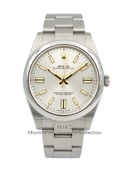 Rolex - Oyster Perpetual 41mm réf.124300 Silver Dial