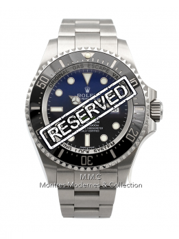 Rolex - Sea-Dweller Deep Sea D-blue ref.116660