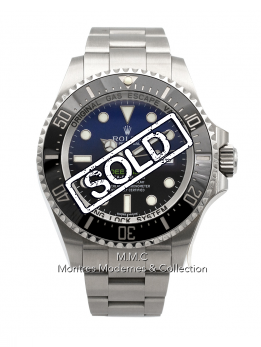 Rolex - Sea-Dweller Deep Sea D-blue ref.116660