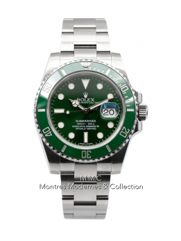Rolex - Submariner Date "HULK" ref.116610LV