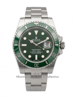 Rolex - Submariner Date "HULK" ref.116610LV