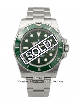 Rolex - Submariner Date "HULK" ref.116610LV