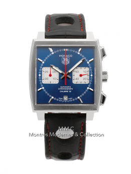 TAG Heuer - Monaco Chronograph Calibre 12 ref.CAW2111