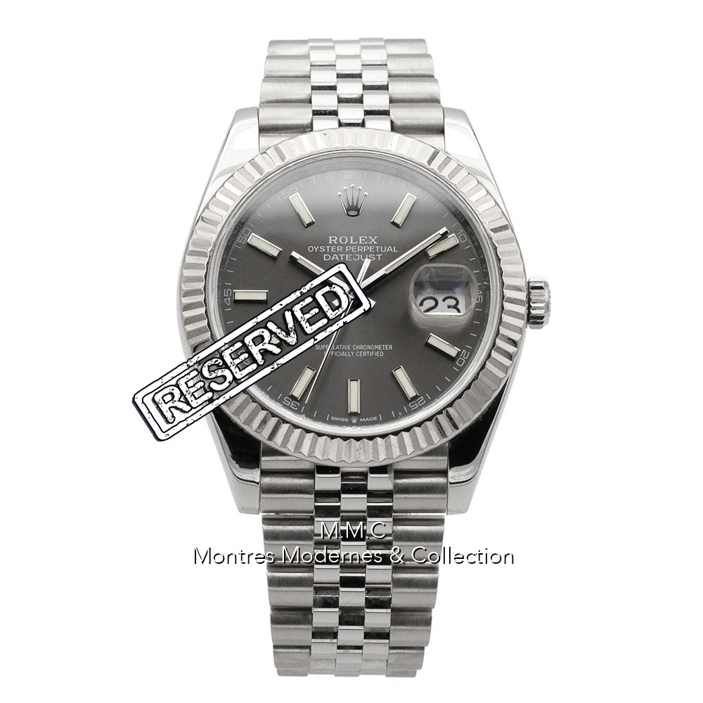 Rolex Datejust 41 ref.126334 - Image 1
