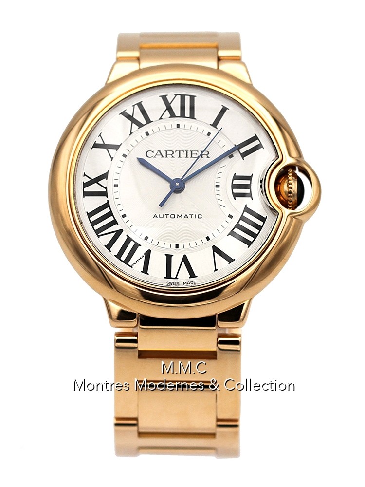 Cartier Ballon Bleu Auto 36mm Automatic ref.W69004Z2 - Image 1