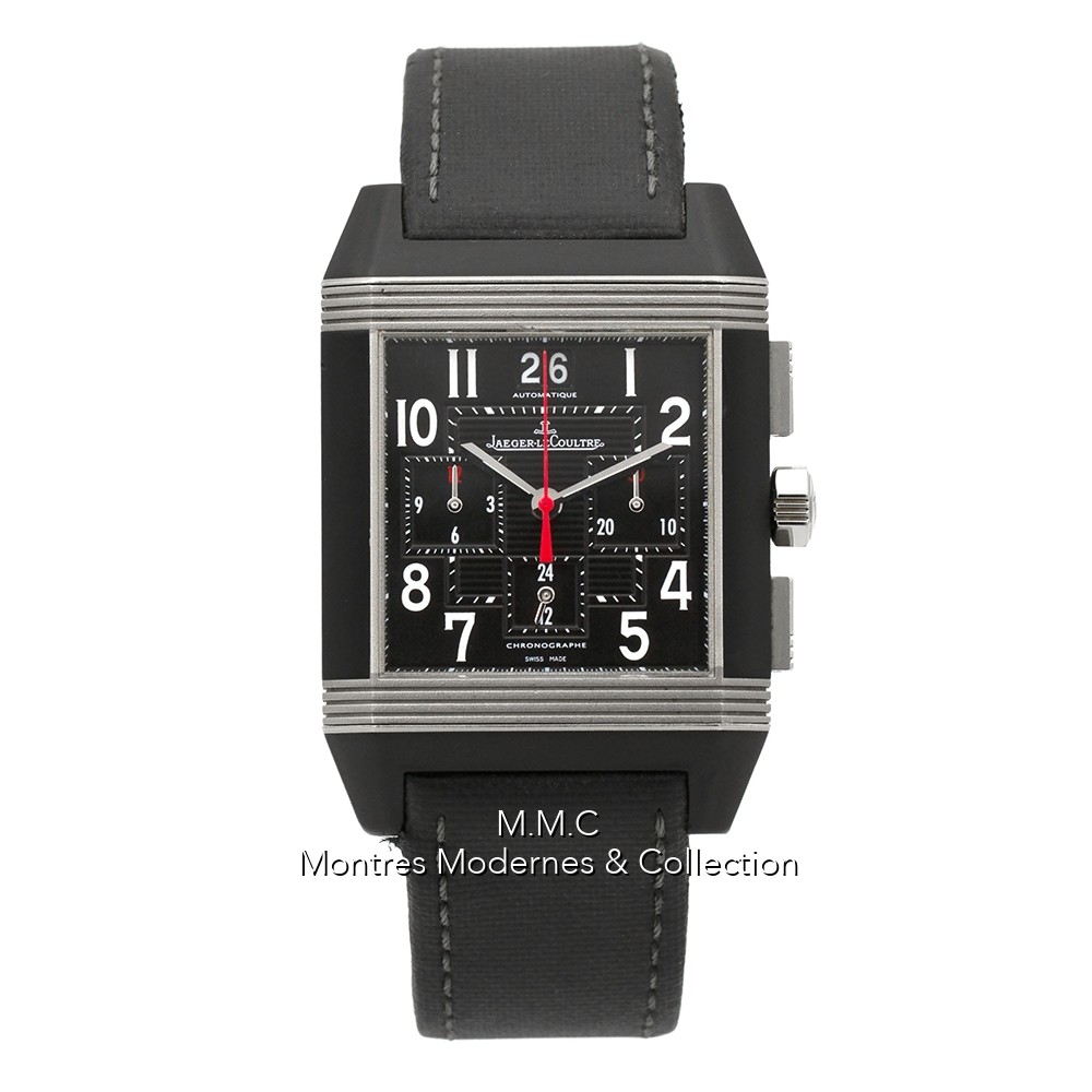 Jaeger-LeCoultre Reverso Squadra Chronograph GMT - Image 1