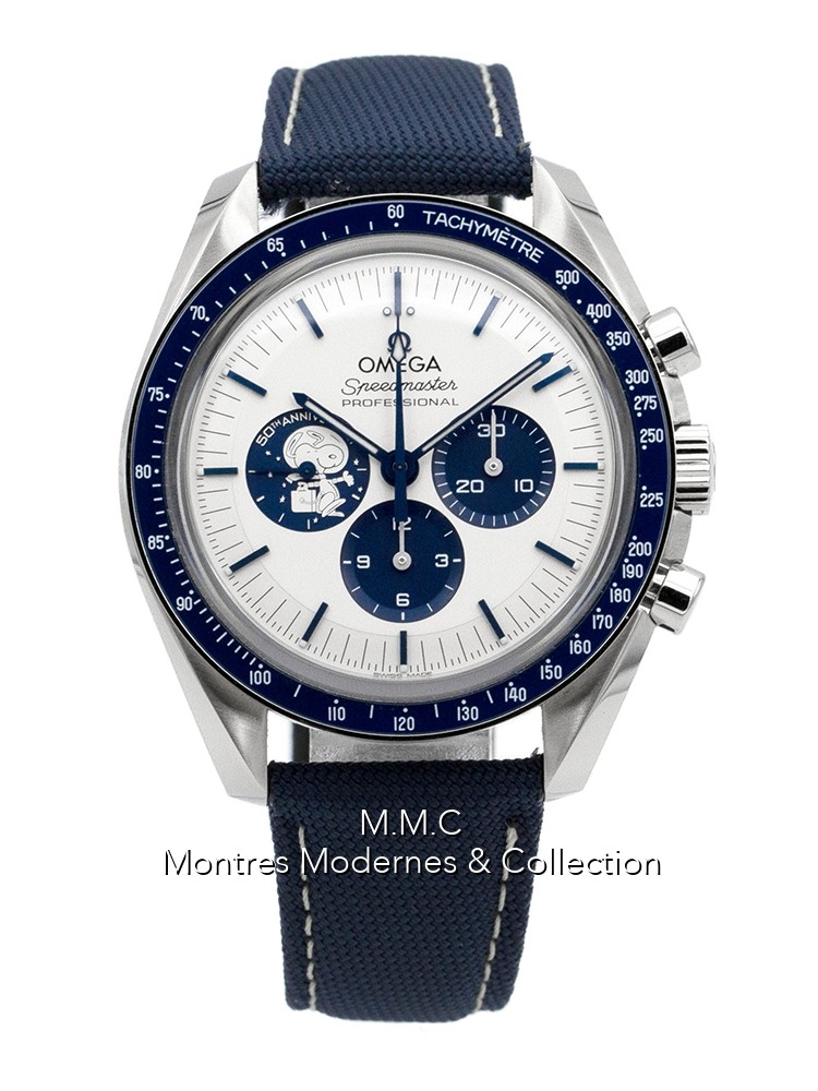 Omega Speedmaster 50th Anniversary Silver Snoopy Award - Image 1