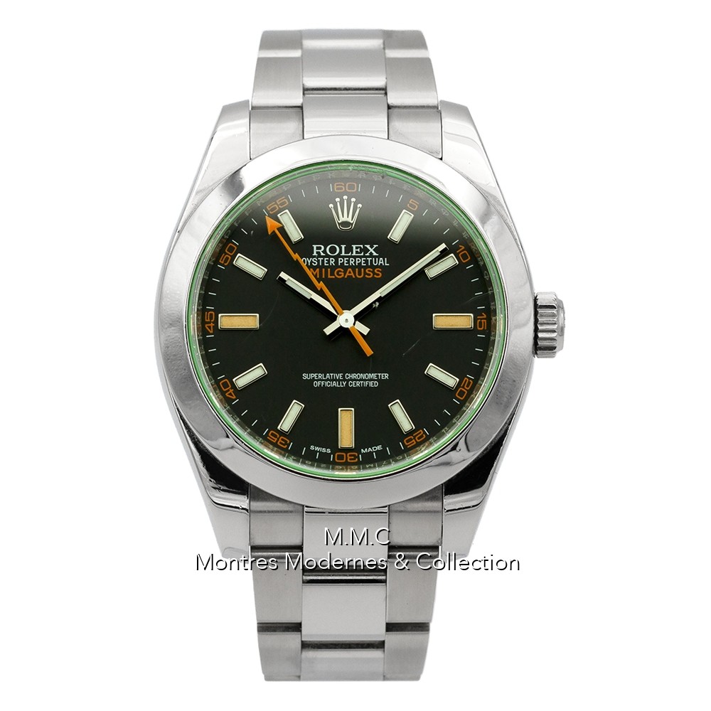Rolex Milgauss ref.116400GV - Image 1