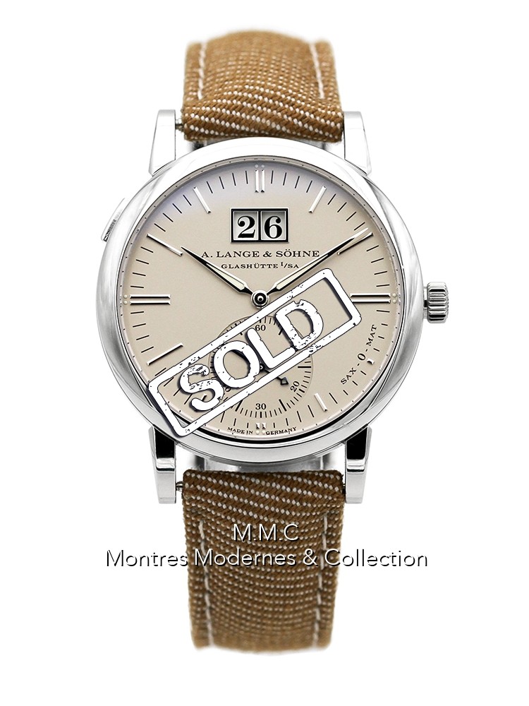 A.Lange & Sohne Langematik ref.308.025 - Image 1