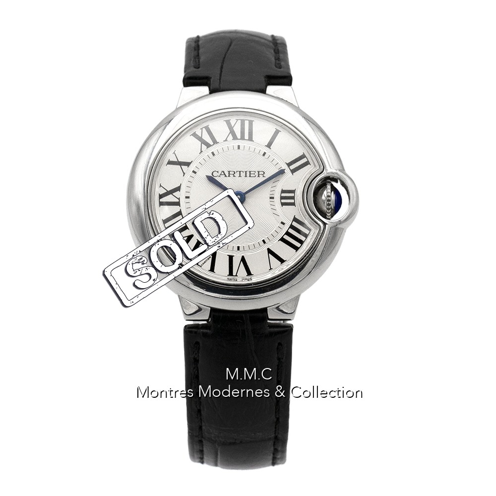 Cartier Ballon Bleu de Cartier 33mm ref.WSBB0030 - Image 1