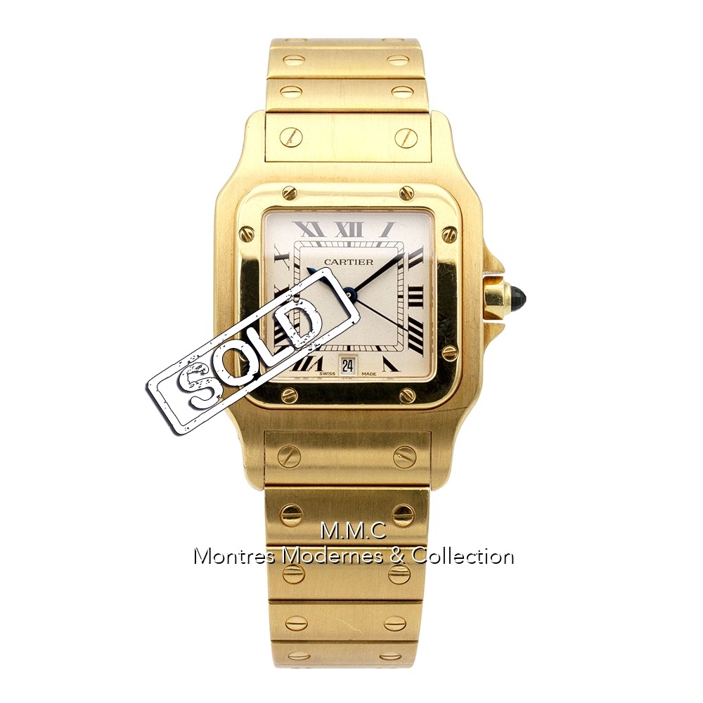 Cartier Cartier Santos Galbee ref.887901 - Image 1