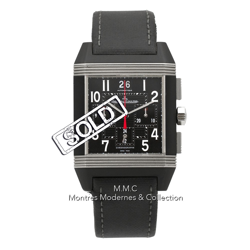 Jaeger-LeCoultre Reverso Squadra Chronograph GMT - Image 1