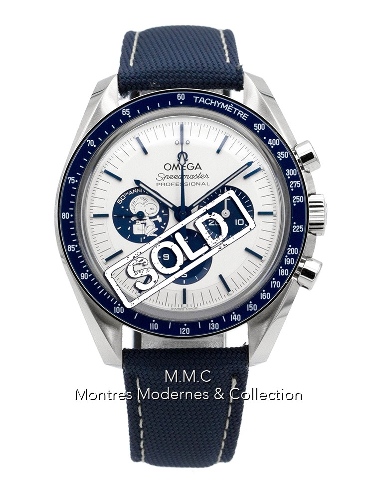 Omega Speedmaster 50th Anniversary Silver Snoopy Award - Image 1