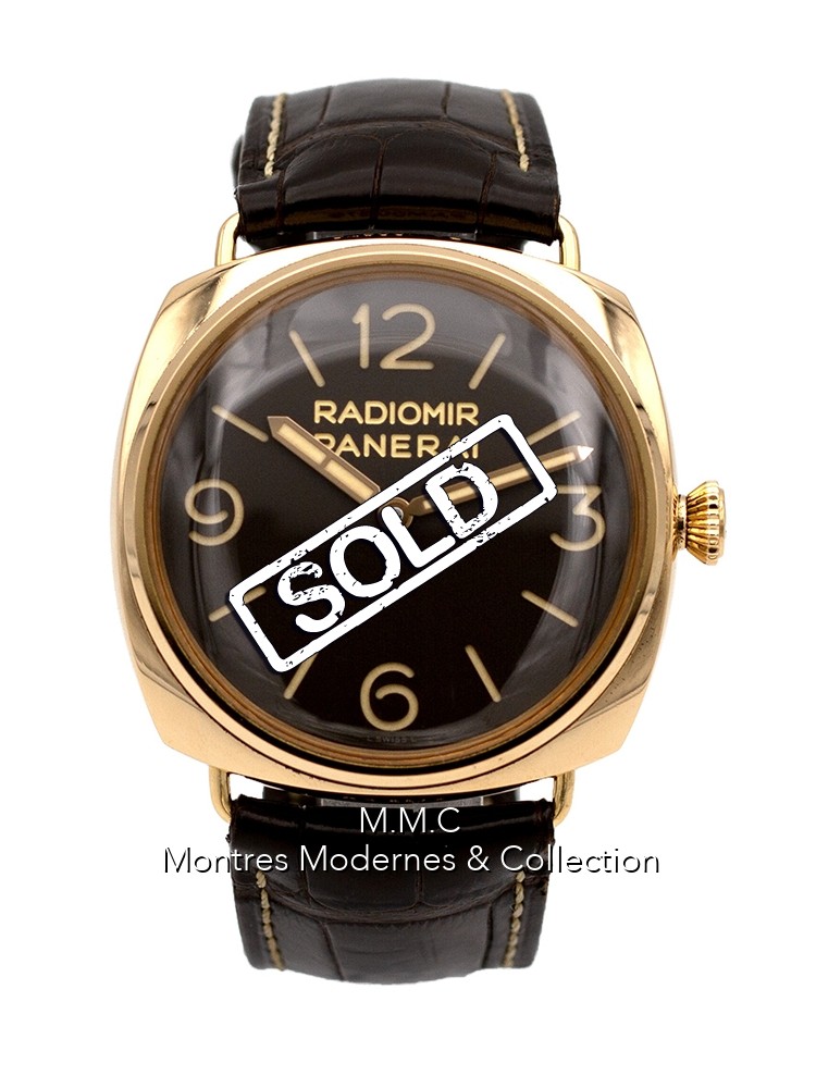 Panerai Radiomir 3 Days Oro Rosa PAM00379 - Image 1