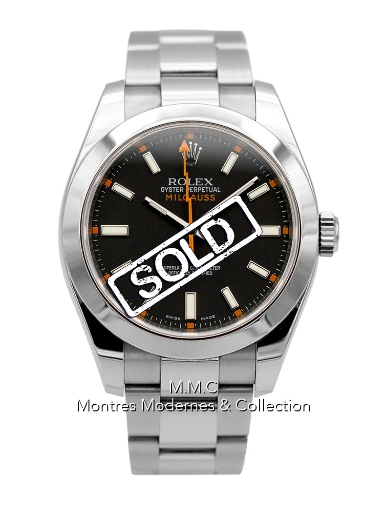 Rolex Milgauss ref.116400 - Image 1