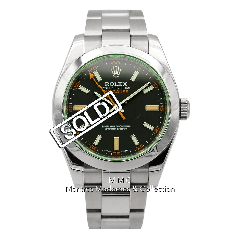 Rolex Milgauss ref.116400GV - Image 1