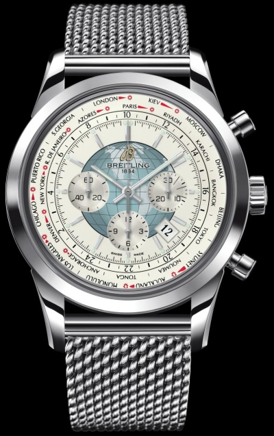 BREITLING Transocean Chronograph Unitime