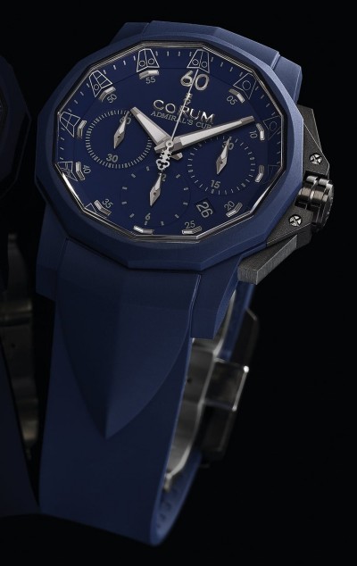 CORUM Admiral&rsquo;s Cup Challenger 44 Chrono Rubber