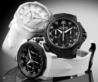 CORUM Admiral&rsquo;s Cup Challenger 44 Chrono Rubber