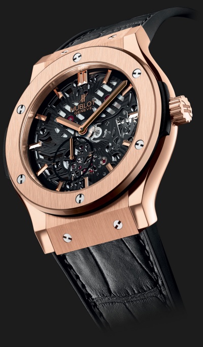 HUBLOT Classic Fusion Extra-Thin Skeleton