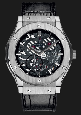HUBLOT Classic Fusion Extra-Thin Skeleton