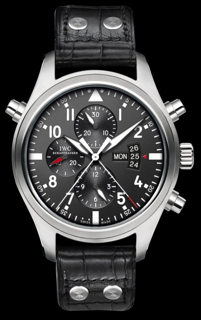 IWC Montre d&rsquo;aviateur Double Chronographe